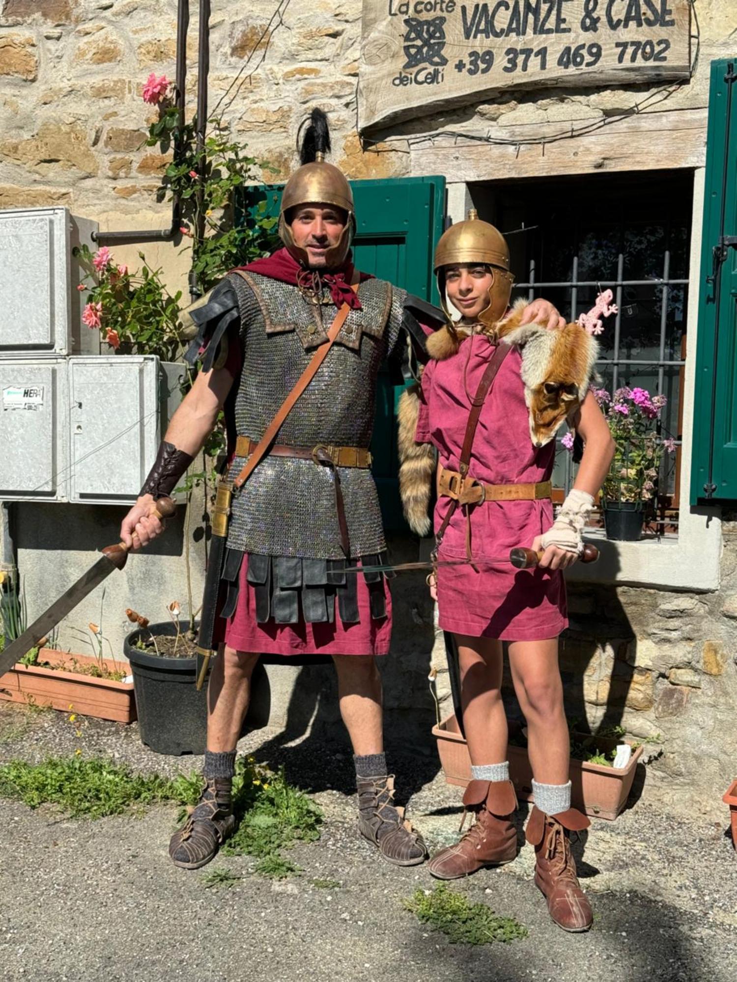 La Corte Dei Celti San Benedetto Del Querceto Экстерьер фото