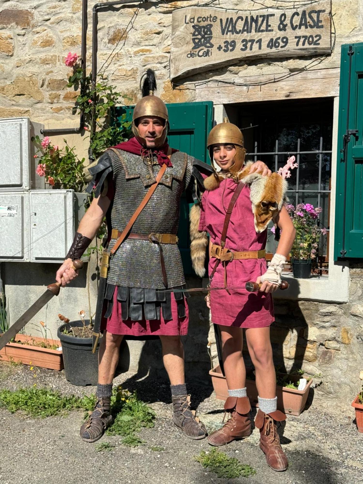 La Corte Dei Celti San Benedetto Del Querceto Экстерьер фото