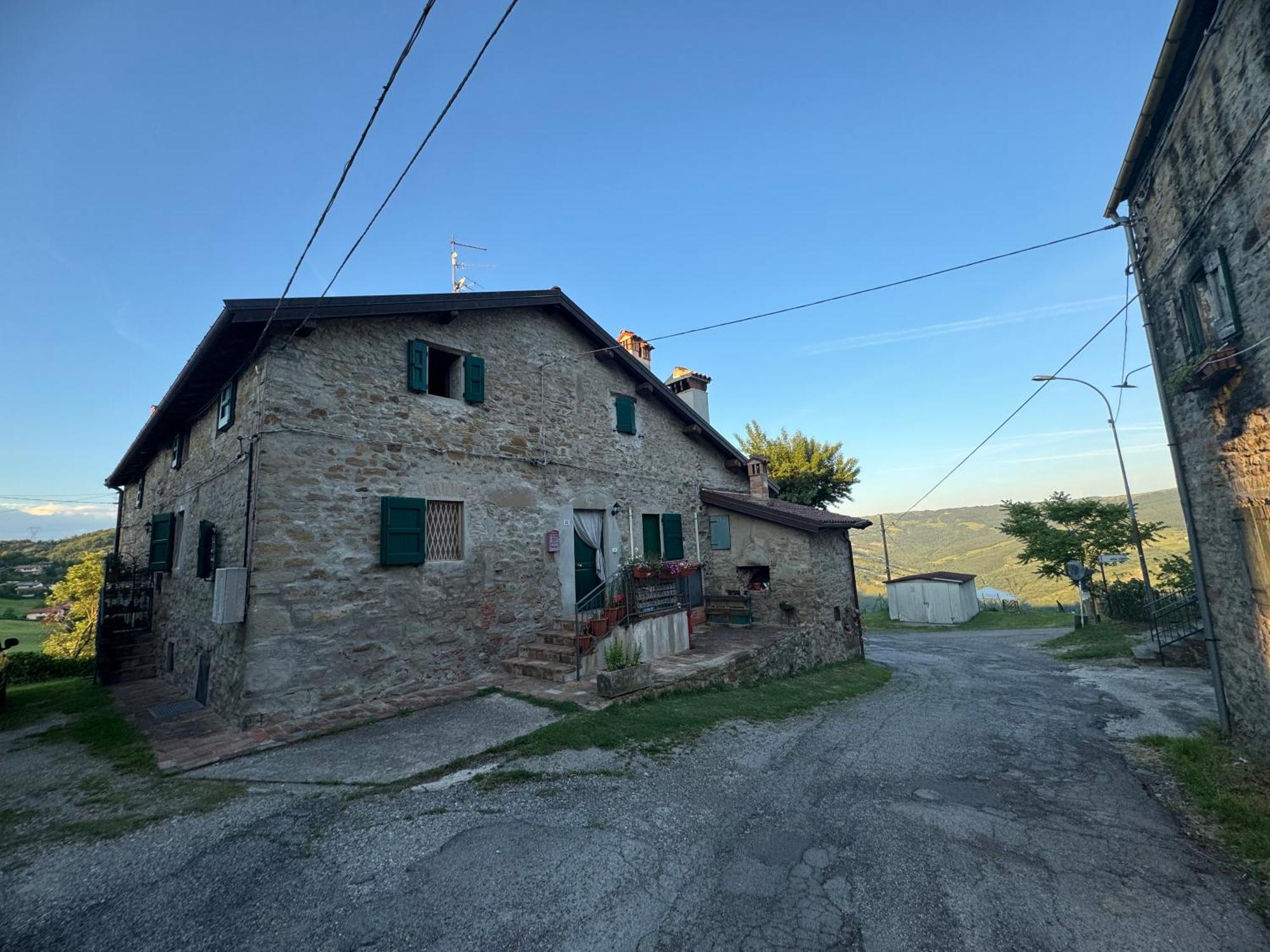 La Corte Dei Celti San Benedetto Del Querceto Экстерьер фото